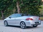 Peugeot 307 Cabrio 2.0i Automaat benzine 2005 242dkm, Auto's, Peugeot, 4 zetels, Cabriolet, Leder, Overige kleuren