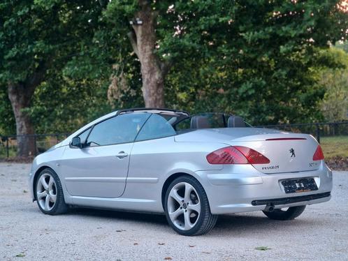 Peugeot 307 Cabrio 2.0i Automaat benzine 2005 242dkm, Auto's, Peugeot, Particulier, Airbags, Airconditioning, Boordcomputer, Centrale vergrendeling