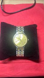 Roestvrijstalen en gouden horloge van Omega De Ville, Handtassen en Accessoires, Horloges | Antiek, Ophalen, Staal, Omega