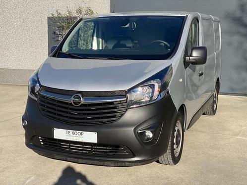Opel Vivaro 2PL-klep-uniek!-camera-trekhaak-15990€+BTW, Auto's, Bestelwagens en Lichte vracht, Bedrijf, ABS, Airbags, Airconditioning