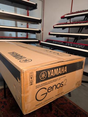 Prosq Music | Genos 2 €3800 NIEUW in doos, vakantie actie beschikbaar voor biedingen