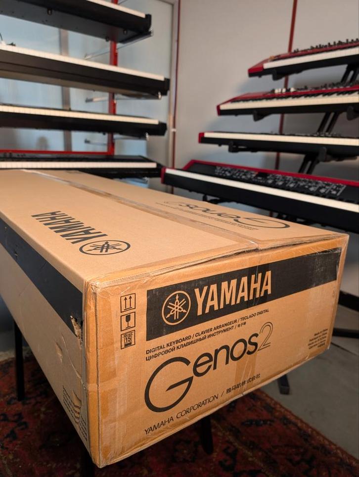 Prosq Music | Genos 2 €3850 NIEUW in doos ACTIE September, Muziek en Instrumenten, Keyboards, Nieuw, Ophalen of Verzenden