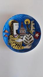 Prachtig herdenkingsbord ´125 Spinx - 1959 - Ceramique 100', Enlèvement ou Envoi