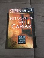 Steven Saylor - Het oordeel van Caesar, Boeken, Gelezen, Ophalen of Verzenden, Steven Saylor, Amerika