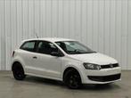 - Volkswagen Polo 6R - 1.2 Benzine - Airco - BJ 2011 - Euro5, Auto's, Euro 5, Stof, Zwart, 1198 cc