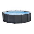 zwembad intex graphite panel pool, Ophalen, Gebruikt, Rond, 300 cm of meer