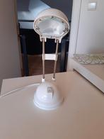 Bureaulamp wit, Huis en Inrichting, Lampen | Tafellampen, Ophalen of Verzenden, Zo goed als nieuw