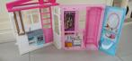 maison barbie et accessoires, Enlèvement, Utilisé, Maison de poupées