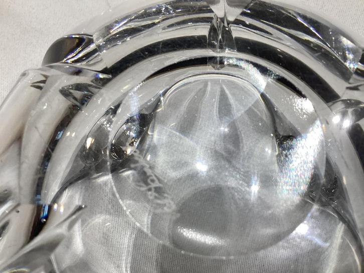 Vide poche/tuyau de porte Val Saint Lambert. VSL032/AA., Antiquités & Art, Antiquités | Verre & Cristal, Enlèvement