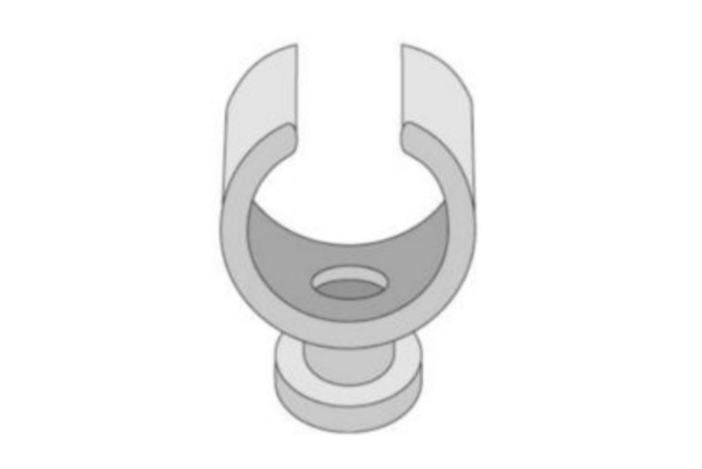 Nieuwe BEVESTIGINGSKRAAG 18 mm M6, Ophalen, Nieuw, Overige typen