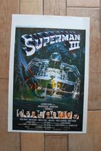 filmaffiche Superman 3 1983 filmposter, Verzamelen, Posters, Rechthoekig Staand, Ophalen of Verzenden, Zo goed als nieuw, A1 t/m A3