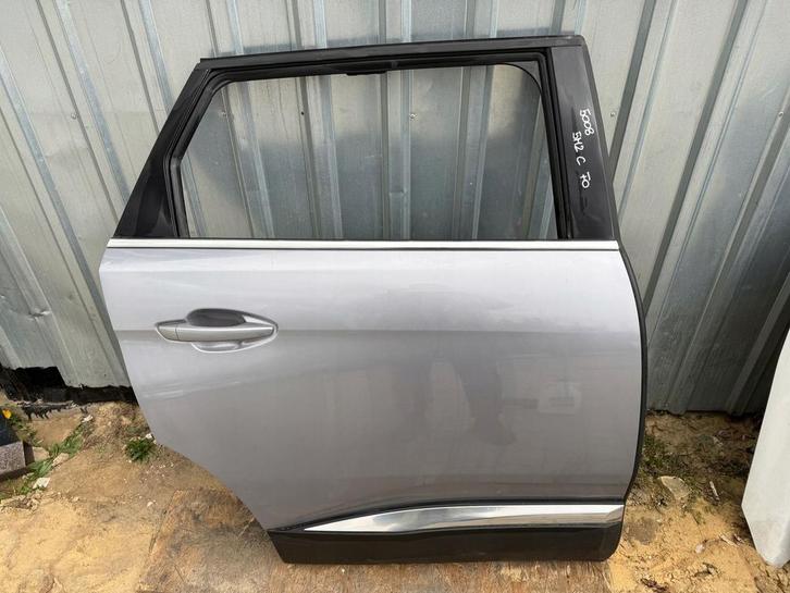 Peugeot 5008 II rechter achterdeur, Auto-onderdelen, Carrosserie, Deur, Peugeot, Gebruikt, Ophalen of Verzenden