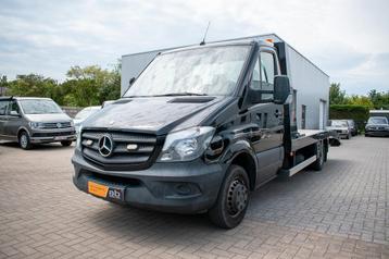 Mercedes-Benz Sprinter 319 V6 3.0, AUTOTRANSPORTER, WINCH,  disponible aux enchères