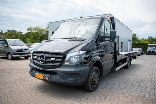 Mercedes-Benz Sprinter 319 V6 3.0, PRITSCHE, AUTOTRANSPORTE, Auto's, Bestelwagens en Lichte vracht, Bedrijf, Mercedes-Benz, Diesel