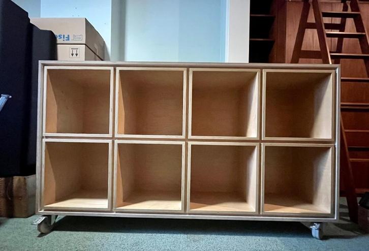 kast, Huis en Inrichting, Kasten | Kleerkasten, Zo goed als nieuw, 100 tot 150 cm, 150 tot 200 cm, 25 tot 50 cm, Ophalen