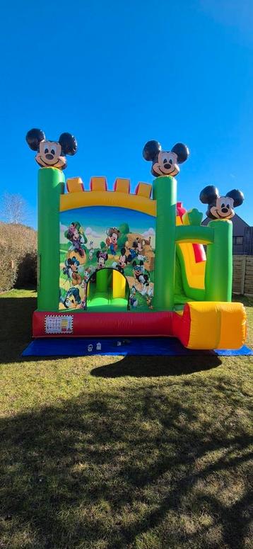 Springkasteel Mickey Mouse Nieuw! beschikbaar voor biedingen