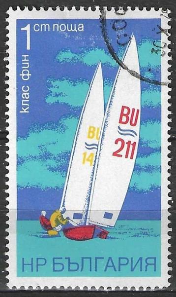 Bulgarije 1973 - Yvert 2043 - Zeilsport - Finn (ST) beschikbaar voor biedingen