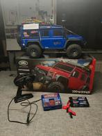 Traxxas trx4 defender scale 1/10, Auto offroad, Zo goed als nieuw, Schaal 1:10, RTR (Ready to Run)