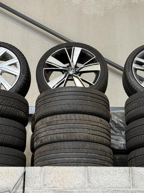 18 INCH ORIGINELE BAKERSFIELD VELGEN VW GOLF 8 5H0601025J, Auto-onderdelen, Banden en Velgen, Band(en), Zomerbanden, 18 inch, 225 mm