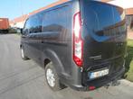 Ford Custom 2.0Tdci 12/2020 Lichte Vracht 6pl + vele opties, Autos, Argent ou Gris, Achat, Euro 6, Entreprise