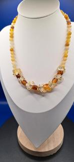 Ketting halfedelstenen, Verzenden, Nieuw