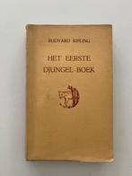 Het eerste Djungel-boek, Rudyard Kipling, Antiek en Kunst, Ophalen of Verzenden
