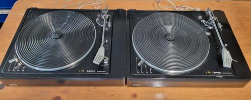 2 X Lenco L 78, Muziek en Instrumenten, Dj-sets en Draaitafels, Gebruikt, Ophalen