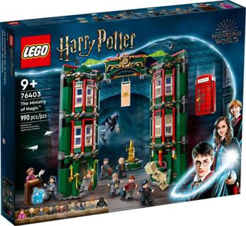Lego Harry Potter Ministry of Magic - Ministerie van Toverku