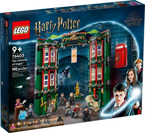 Lego Harry Potter Ministry of Magic - Ministerie van Toverku, Enfants & Bébés, Jouets | Duplo & Lego, Neuf, Lego, Ensemble complet