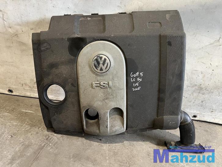 VW GOLF 5 1.6 FSI Motorplaat 2003-2009, Auto-onderdelen, Carrosserie, Volkswagen, Gebruikt, Ophalen of Verzenden