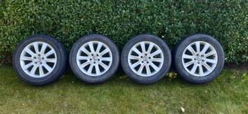 Aluminium velgen + banden 17" (Volkswagen) beschikbaar voor biedingen