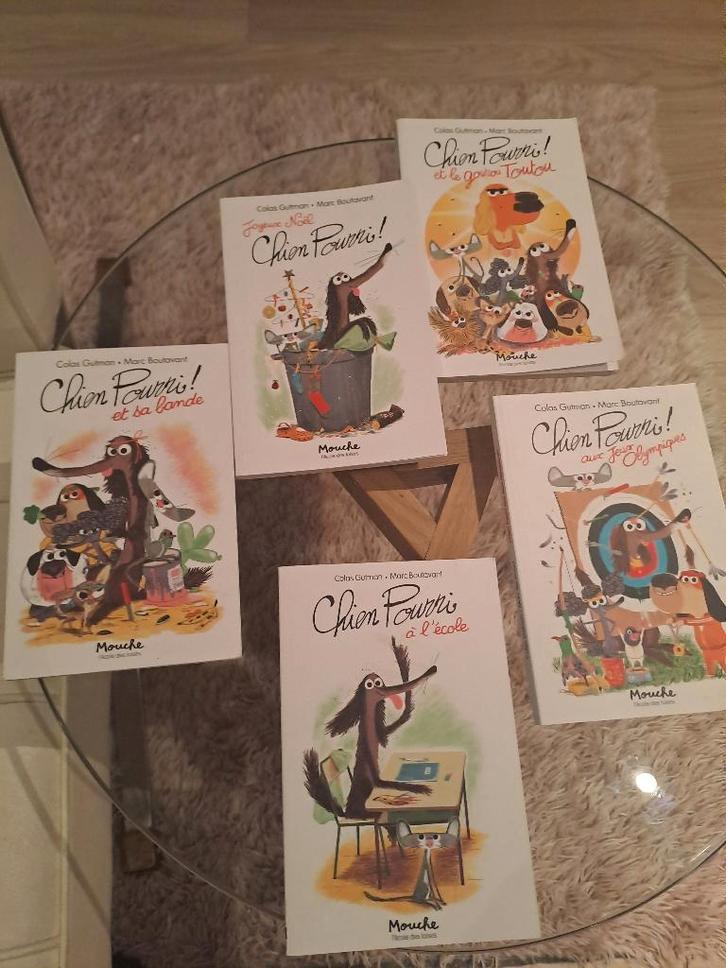 Livres premiere lecture chien pourri, Boeken, Kinderboeken | Jeugd | onder 10 jaar, Zo goed als nieuw, Fictie algemeen, Ophalen