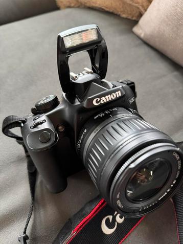 Canon Eos 1000d met extra lens en draagtas, Audio, Tv en Foto, Ophalen, Zo goed als nieuw, Canon