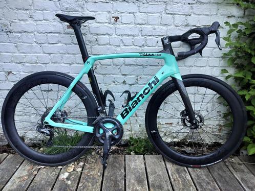 Oltre xr4, Fietsen en Brommers, Fietsen | Racefietsen, Gebruikt, Overige merken, Meer dan 20 versnellingen, 28 inch, Carbon, 57 tot 61 cm