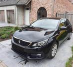Peugeot 308 - 2019 Zwart, Auto's, 1165 kg, Te koop, Airconditioning, Stadsauto