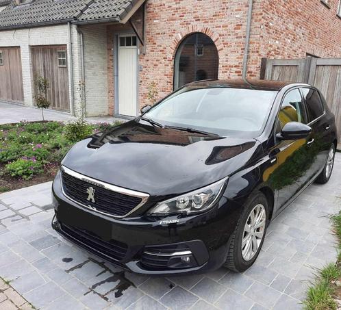 Peugeot 308 - 2019 Zwart - gekeurd voor verkoop, Autos, Peugeot, Particulier, ABS, Caméra de recul, Airbags, Air conditionné, Bluetooth