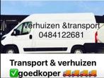 VERHUIZEN & TRANSPORT, Zakelijke goederen, Ophalen of Verzenden