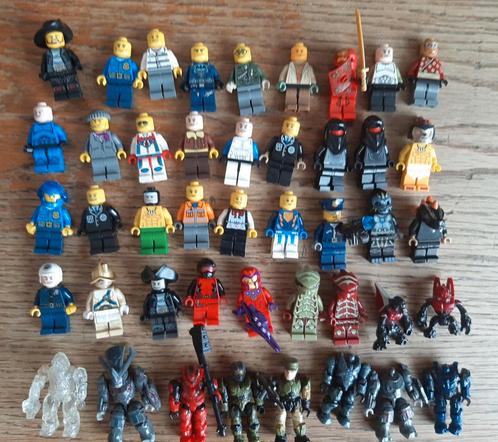 Legos - figurines lego, lot legos en vrac, Enfants & Bébés, Jouets | Duplo & Lego, Comme neuf, Lego, Enlèvement ou Envoi
