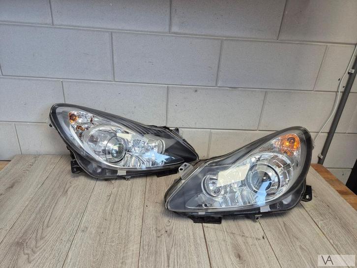 Opel Corsa D 06 - 10 koplamp links AFL bochtlicht NIEUWSTAAT, Auto-onderdelen, Verlichting, Opel, Gebruikt, Ophalen of Verzenden