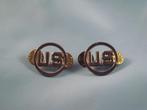 USAF # 14 - COLLAR DEVICE (set), Ophalen of Verzenden, Luchtmacht, Embleem of Badge