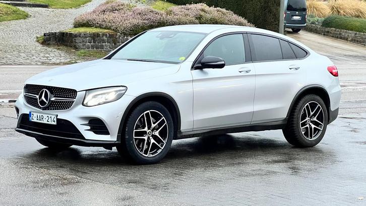 Mercedes-Benz GLC GLC 220 d Coupe 4Matic 9G-TRONIC TOP PERF., Autos, Mercedes-Benz, Entreprise, Achat, GLC Coupé, Caméra 360°