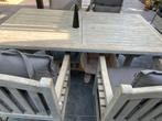 Tuintafel, Tuin en Terras, Tuintafels, Ophalen, Zo goed als nieuw, Rechthoekig, Teakhout