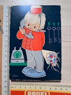 Koddig retro plankje: Jaklien Moerman, Ophalen of Verzenden