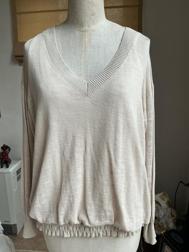 Trui AMaNIA Mo, maat L, Vêtements | Femmes, Pulls & Gilets, Porté, Taille 42/44 (L), Blanc, Enlèvement ou Envoi