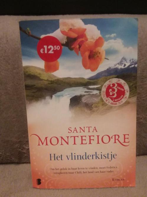 Santa Montefiore - Het vlinderkistje, Livres, Littérature, Comme neuf, Enlèvement ou Envoi