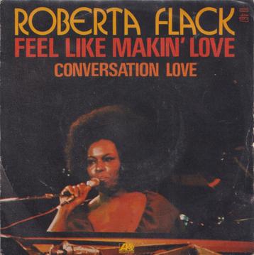 Roberta Flack – Feel like makin’ love / Conversation love beschikbaar voor biedingen