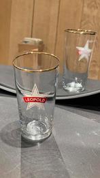 White star Leopold glazen, Verzamelen, Ophalen, Zo goed als nieuw, Bierglas