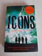 Margaret Stohl : Icons, Ophalen of Verzenden, Zo goed als nieuw, Margaret Stohl, Amerika