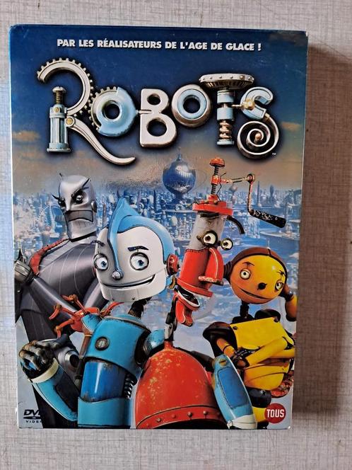 DVD Robots - DVD Original, CD & DVD, DVD | Films d'animation & Dessins animés, Comme neuf, Coffret, Enlèvement ou Envoi