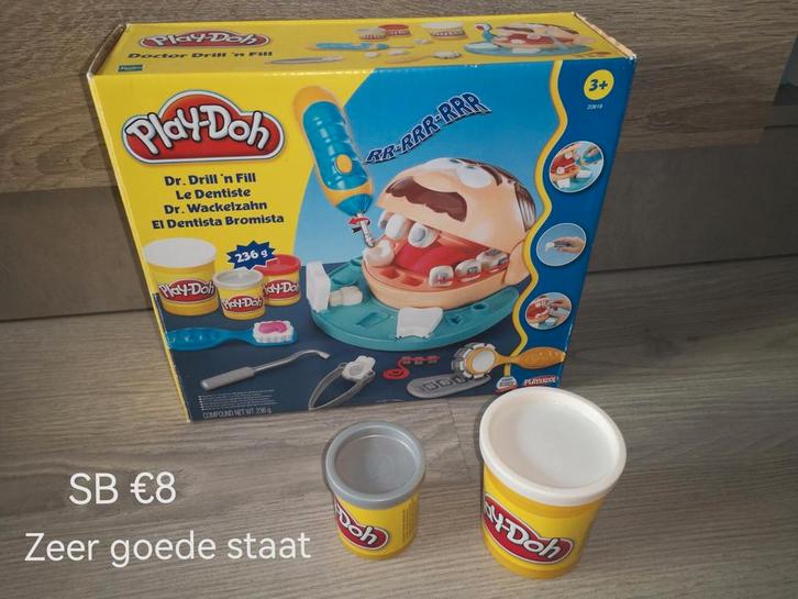 Veel verschillende sets play-doh, Enfants & Bébés, Jouets | Éducatifs & Créatifs, Utilisé, Enlèvement ou Envoi